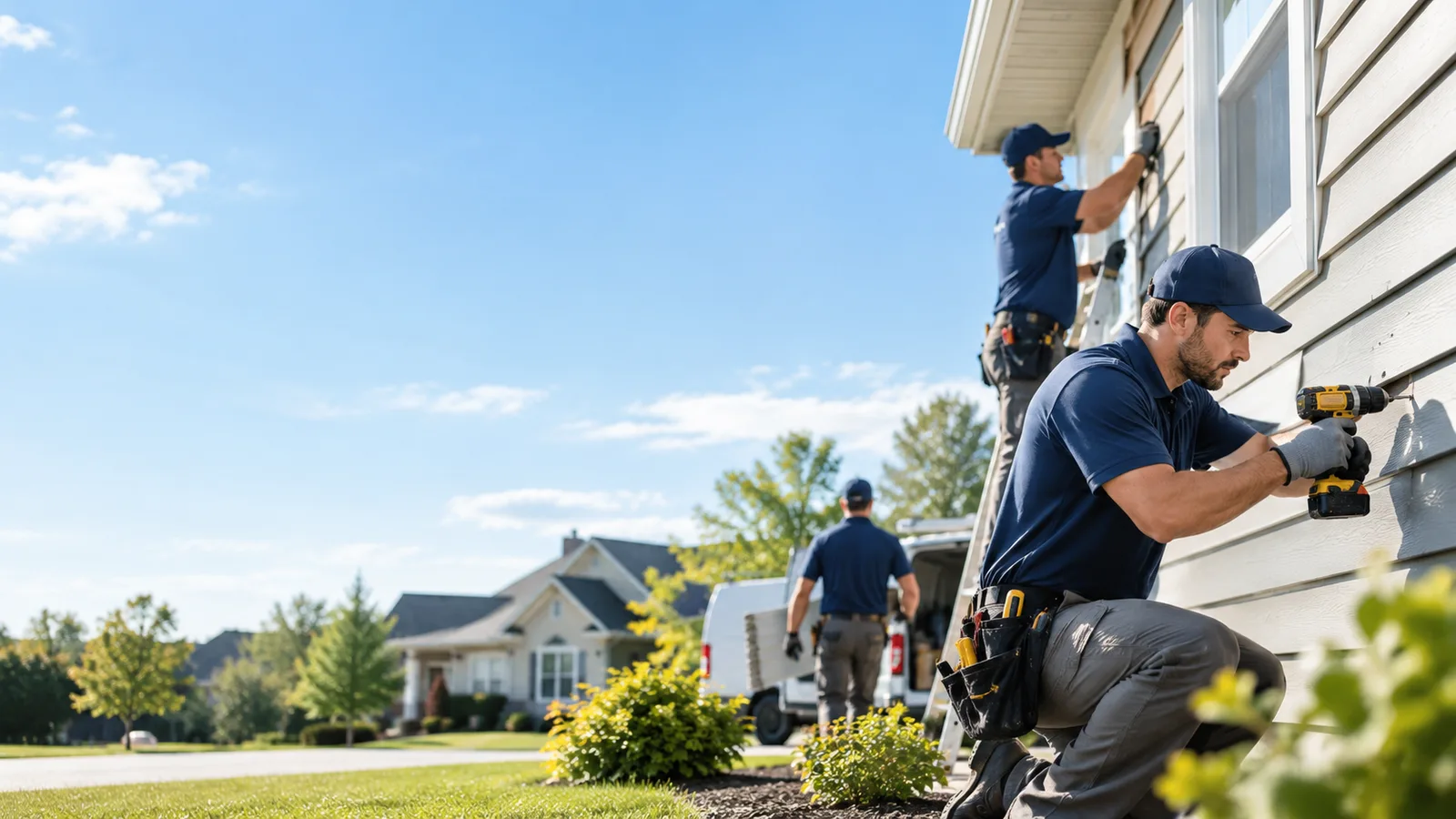 Commercial Siding Installation in Dundee, OR